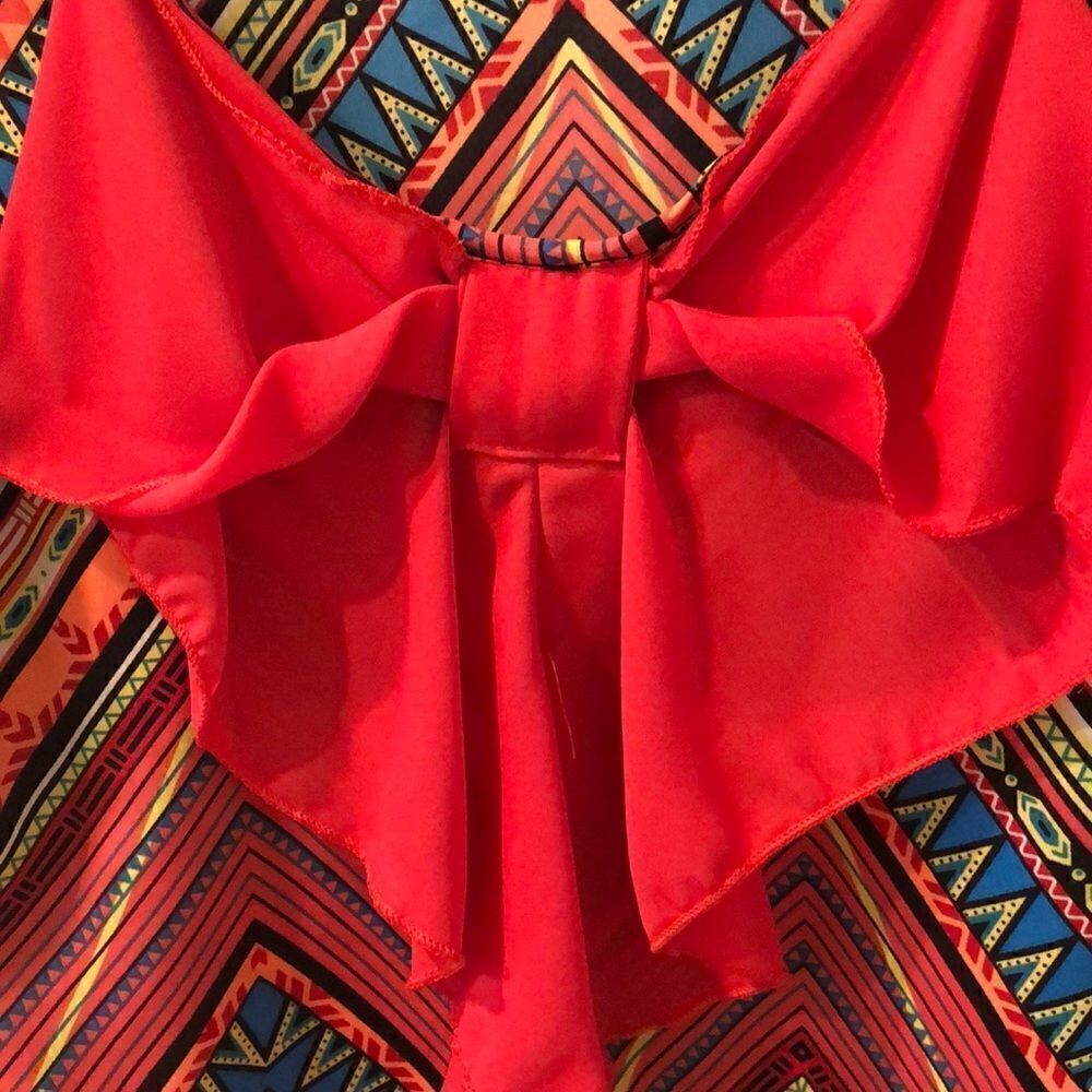 Brightly Colored Dress - Picture 5 of 6